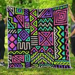 neon native aztec hur8984 3d customized quilt 2307 d2315061