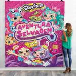 netflix movie shopkins wild d 3d customized personalized quilt blanket d2325353