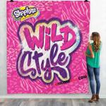 netflix movie shopkins wild v 3d customized personalized quilt blanket d2325249