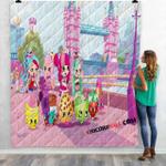 netflix movie shopkins world vacation v 3d customized personalized quilt blanket d2325050
