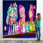 netflix movie shopkinschef club n 3d customized personalized quilt blanket d2325058