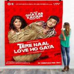 netflix movie tere naal love ho gaya d 3d customized personalized quilt blanket d2325250