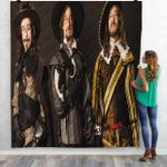 netflix movie the three musketeers n 3d customized personalized quilt blanket d2325500