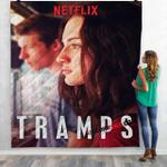 netflix movie tramps d 3d customized personalized quilt blanket d2325216