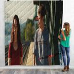 netflix movie tramps n 3d customized personalized quilt blanket d2325343