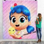 netflix movie true happy hearts day v 3d customized personalized quilt blanket d2325081