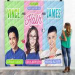 netflix movie vince and kath and james n 3d customized personalized quilt blanket d2325373