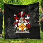netterville or netterfield ireland irish family crest jfj10541 3d customized quilt 2707 d2314421