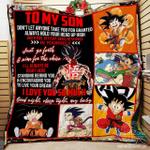 never stop believing yourself dragon ball quilt ko d2384063