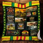 never underestimate an old man who is also a vietnam veteran quilt blanket great customized blanket