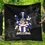 nevill or neville ireland irish family crest jfj10545 3d customized quilt 2707 d2312464