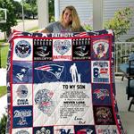 new england patriots custom quilt blanket 04 d2354152