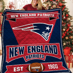 new england patriots est 1960 quilt blanket bs902 d2322118