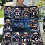 new england patriots quilt blanket bs1006 d2322239