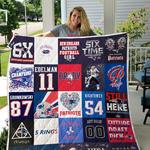 new england patriots tshirt quilt blanket d2354840