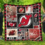 new jersey devils quilt blanket d2346684