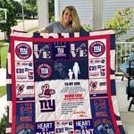 new york giants to my son love mom quilt d2385372
