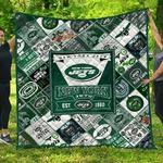 new york jets quilt blanket fan made d2349697
