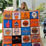 new york knicks all season plus size quilt blanket d2346698