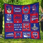 new york rangers for fan gift quilt d2384983