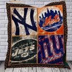 new york yankees mets jets giants quilt blanket bs1036 d2322262