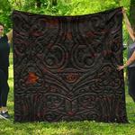 new zealand warriors maori tiki vocalno style jfj10559 3d customized quilt 2707 d2313222