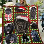 newfoundland dogs christmas quilt blanket a122 d2322146