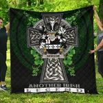 newsom or newsam ireland irish legend jfj10570 3d customized quilt 2707 d2314437