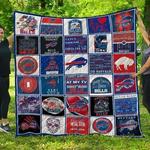 nfl buffalo bills quilt blanket d2354414
