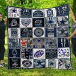 nfl dallas cowboys quilt blanket d2351237