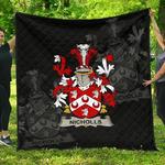 nicholls or nichols ireland irish family crest jfj10577 3d customized quilt 2707 d2313076