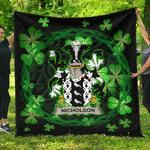 nicholson ireland irish celtic shamrock knot circle jfj10584 3d customized quilt 2707 d2313170