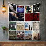 nick cave album covers quilt blanket d2350086