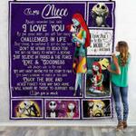 niece i will always be there to support you vv the nightmare before christmas quilt d2384039