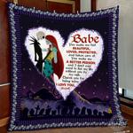 nightmare babe thank you for being mine quilt cc d2384116