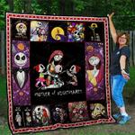 nightmare before christmas mothers quilt blanket d2352687