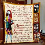 nightmare girlfriend beside you love you support you quilt gg d2384000