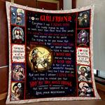 nightmare girlfriend every time i say i love you quilt cc d2384186