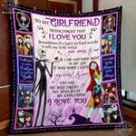 nightmare girlfriend you mean to me quilt gg d2383973