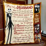 nightmare husband beside you love you support you quilt gg d2383999