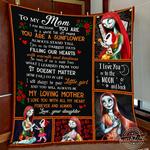 nightmare mom i am because you are quilt cc d2384082