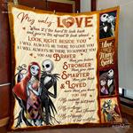 nightmare my love beside you love you support you quilt gg d2383903