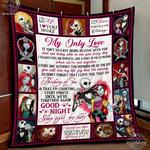 nightmare my love counting every minute quilt gg d2383941