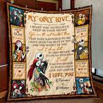 nightmare my love i choose both quilt gg d2384235