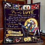 nightmare my love love you today tomorrow quilt gg d2384024