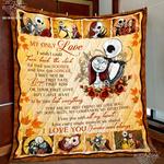 nightmare my love the clock last everything quilt v1 gg d2384058