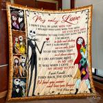 nightmare my love walked into love quilt gg d2383901
