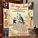 nightmare son dad my love will follow you quilt cc d2383943