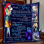 nightmare son mom beside you love you support you quilt gg d2384012