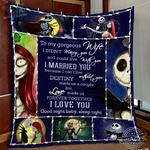 nightmare wife love made us forever together quilt cc d2384181